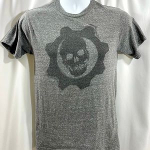 Gears of War Promotional Grey Tee Shirt Men’s Extra Small XS
